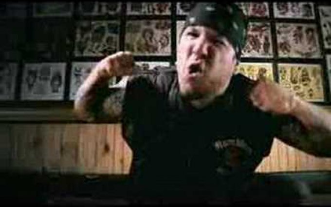 AGNOSTIC FRONT - For My Family (OFFICIAL VIDEO)