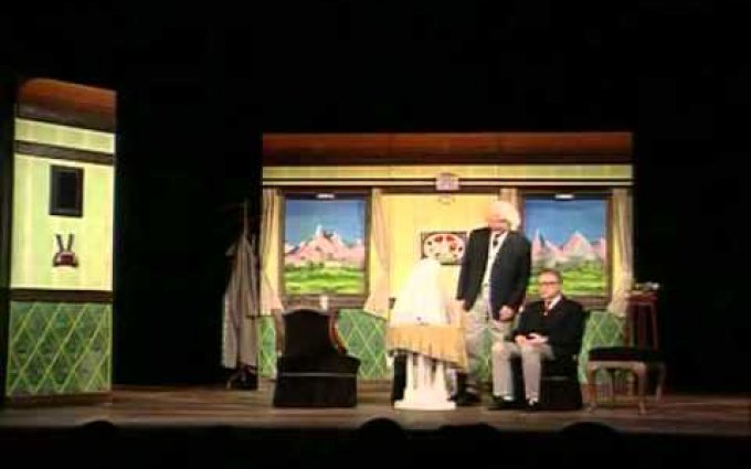 Vražda v salonním coupé (1997) - ukázka