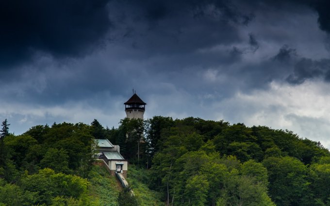 Karlovy Vary - Město vyhlídek a rozhleden