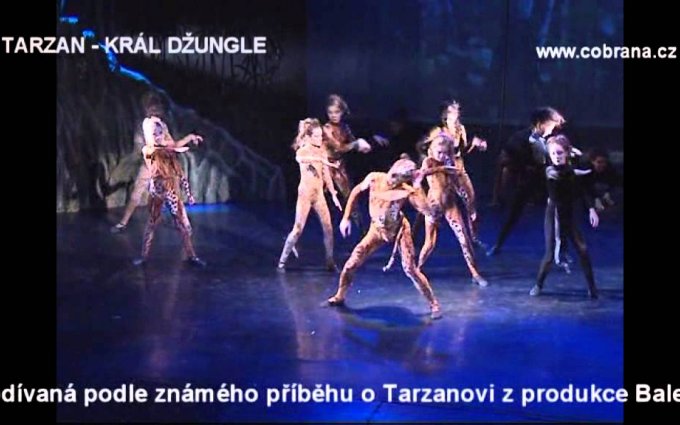 TARZAN -- KRÁL DŽUNGLE