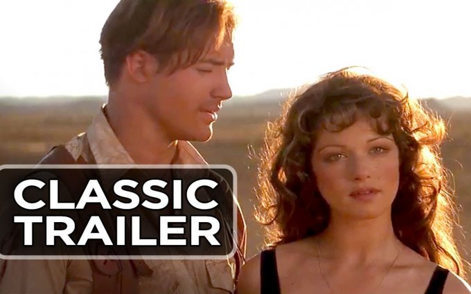 The Mummy Official Trailer #1 - Brendan Fraser Movie (1999) HD