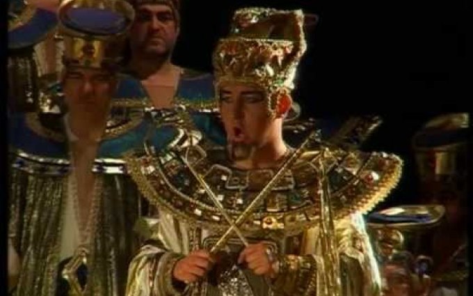 AIDA Janáčkovo divadlo