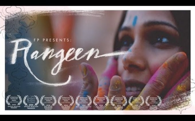 Free People Presents Rangeen ft. Freida Pinto