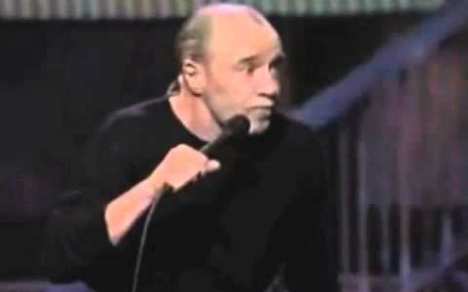 George Carlin: "We Like War!"