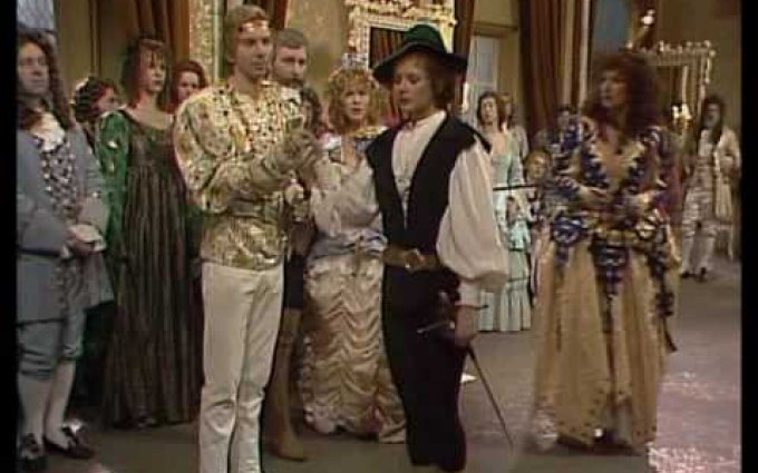 Co takhle svatba, princi? - Bořivoj