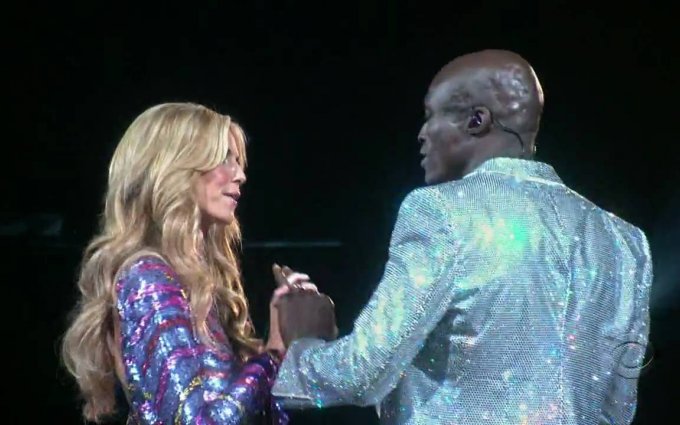 Seal - Wedding Day - (Duet With Heidi Klum) - [LIVE] The Victoria's Secret Fashion Show 2008 HD-720p