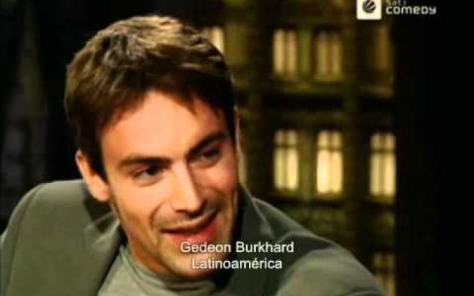 Gedeon Burkhard - Harald Schmidt Show 10/02/2000