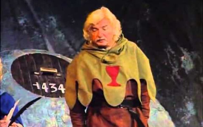 Divadlo J. Cimrmana - Blaník (1997) - ukázka