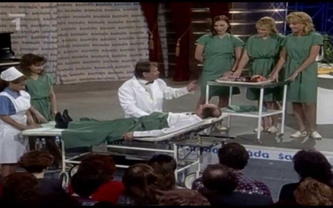 Karel Šíp a Jaroslav Uhlíř - Návrh na tv seriál z lékařského prostředí (HD)