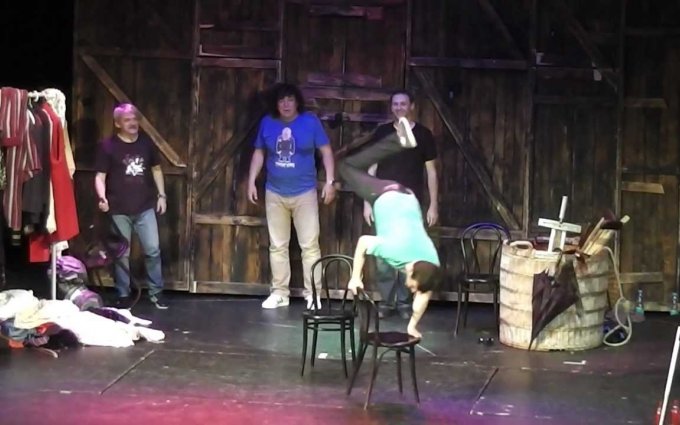 Partička [1080p HD] - Broadway -  Souboj choreografií, Děkovačka - 17.6.12 (18:00)