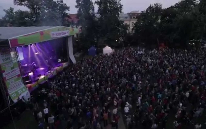 United Islands of Pragu 2014: sobota 21.6.2014