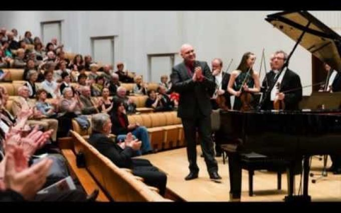 W. A. Mozart, piano concerto in E flat major KV 482, Michal Mašek piano