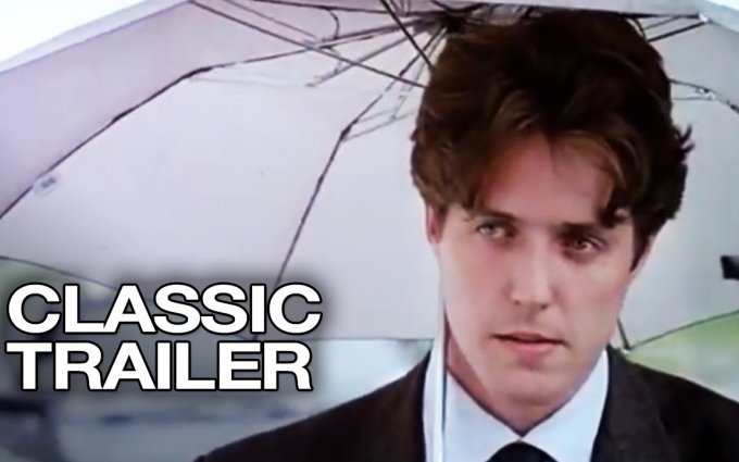 Four Weddings and a Funeral Official Trailer #1 - Simon Callow Movie (1994) HD
