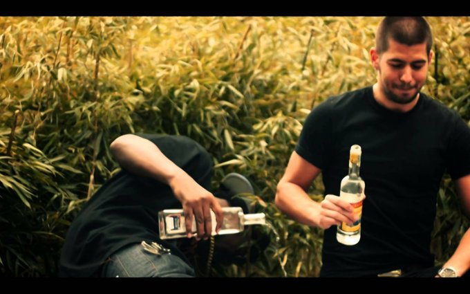 Mr. Le Monde & Leila - Z výšky