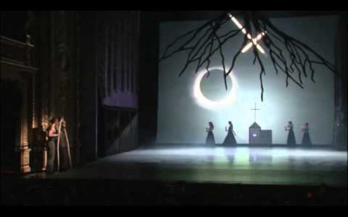 Krabat -- The Sorcerer's Apprentice - Čarodějův učeň (2 části z baletu Národního divadla)