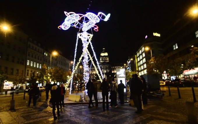 Signal festival Praha 2013 - 1. festival světla