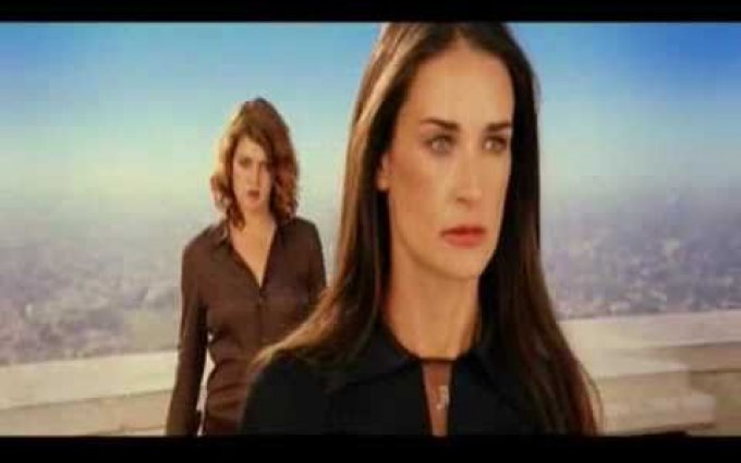 Demi Moore bad ass