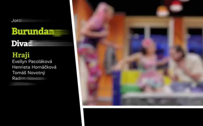 Burundanga, Městská divadla pražská, Divadlo Rokoko