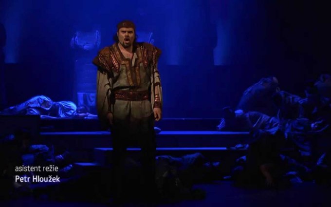 Turandot - trailer (Moravské divadlo Olomouc)