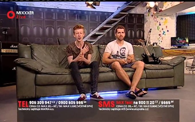 Adam Mišík zpívá do beatboxu Nastyho!