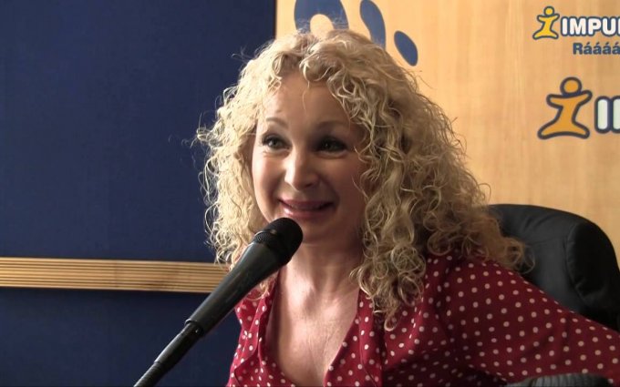 Herečka a zpěvačka Světlana Nálepková je stále plná energie!