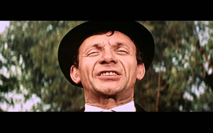 Starci na chmelu Den je krásný variace