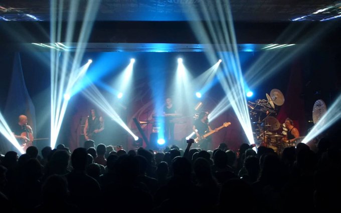 Tarja - Never Enough and band - Espace Julien (Marseille) february 4th, 2014