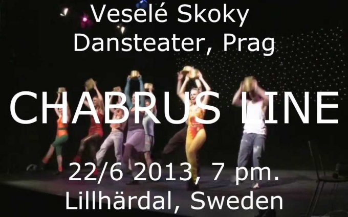 Veselé Skoky Dance Theatre "Chabrus Line", 22/6 in Lillhärdal, Sweden