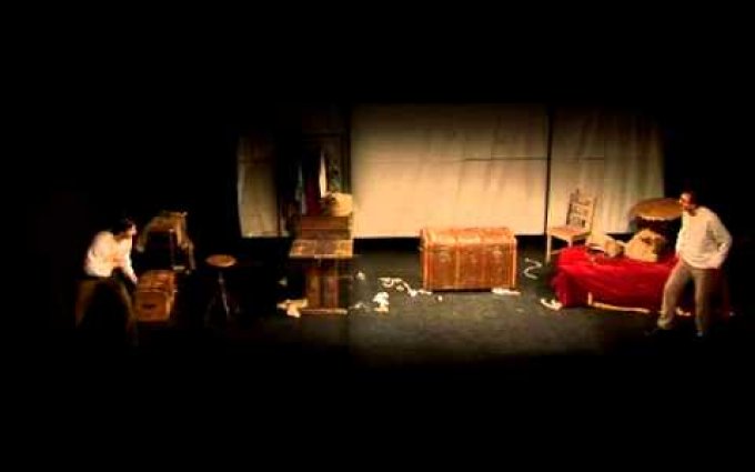 Rosencrantz a Guildenstern jsou mrtvi - divadelní spolek Kašpar - Divadlo v Celetné