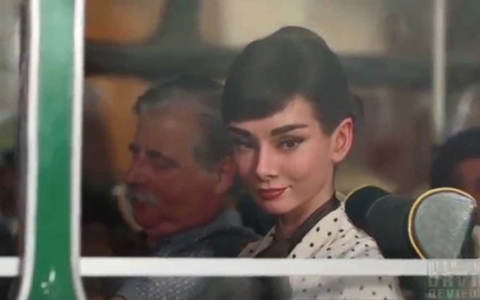 Audrey Hepburn: Galaxy Chocolate Commercial