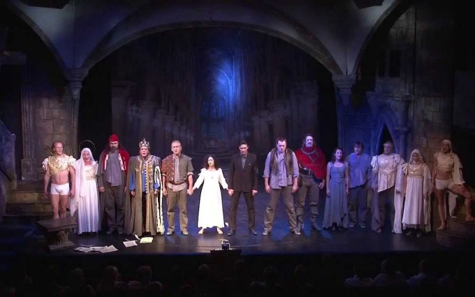 Divadlo Kalich muzikál JOHANKA Z ARKU teaser