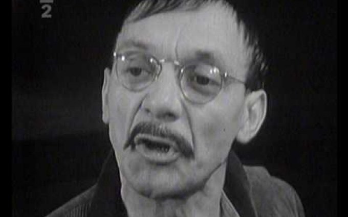 Rudolf Hrušínský a Josef Kemr - Národní divadlo 1965
