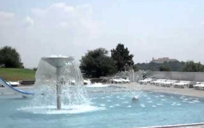 koupaliště Kraví hora