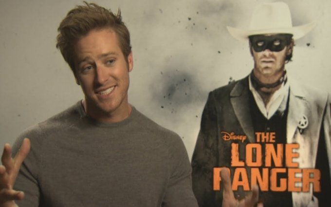 THE LONE RANGER: Armie Hammer talks being a cowboy and his royal connection