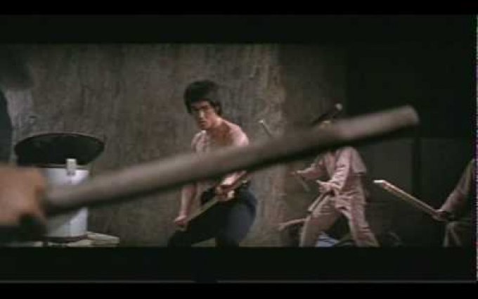 Classic Bruce Lee Fight  - Enter The Dragon (High Quality)