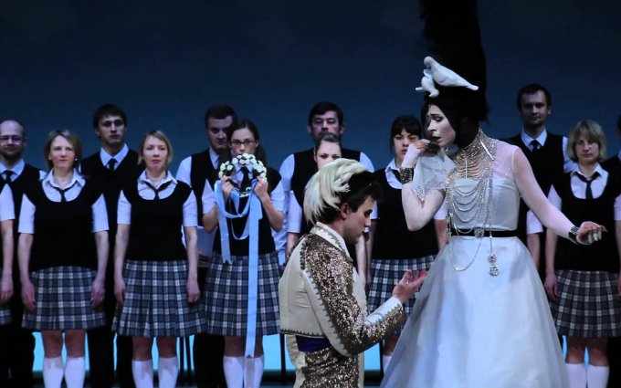 FIGAROVA SVATBA - videotrailer k inscenaci Stavovského divadla