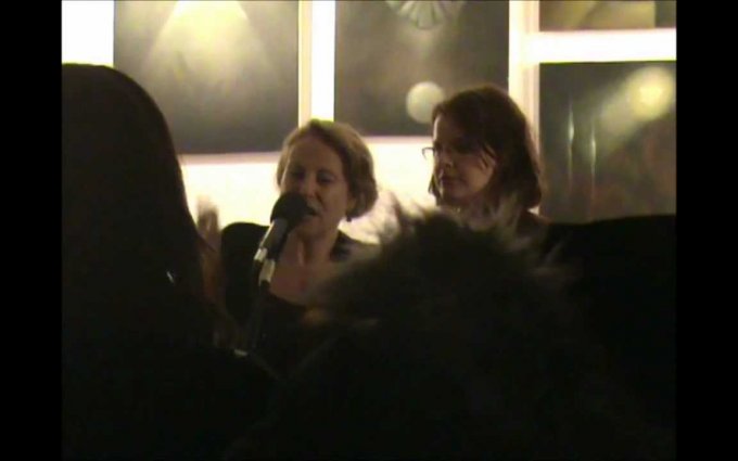 Jidiš ve třech v Galerii Efram