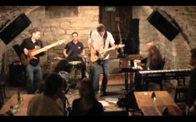 Clip Marcel Flemr Band in Stará mydlárna