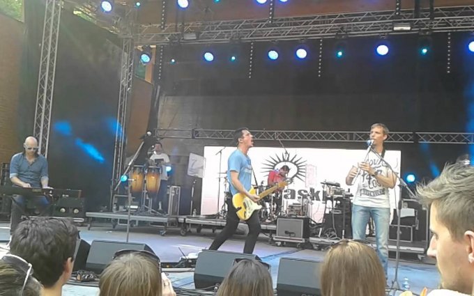 NATRUC Kolín 2014 - Chinaski