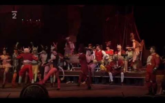 Antonin Dvorak: Čert a Káča/ The devil and Kate - Devil´s dance (Balet)