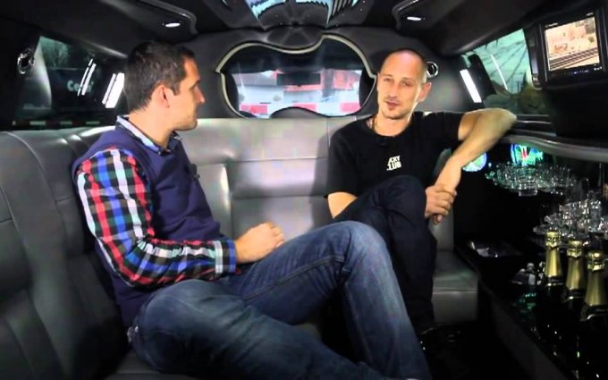 Limuzína prodloužená 10.12.2012, host Matěj Homola