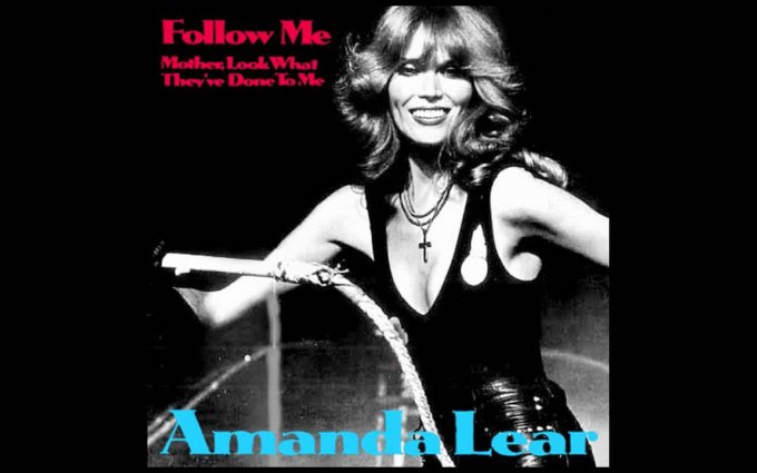 Amanda Lear - Follow Me (12" Extended Mix) [HD]