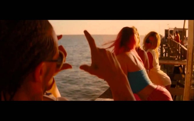 Selena Gomez  "Spring Breakers" Trailer (D-Menace "Miami" song)
