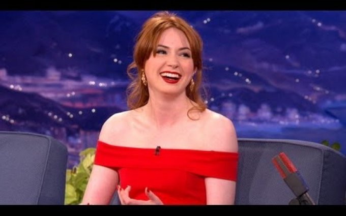 Karen Gillan Interview 9/27/2012 - CONAN on TBS