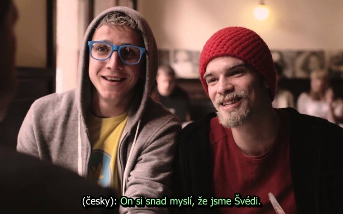 Severská filmová zima 2014 znělka