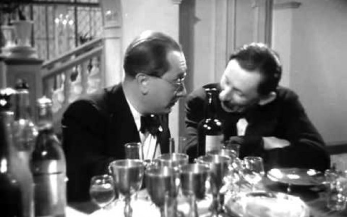 Vlasta Burian a Jaroslav Marvan -  Alkohol