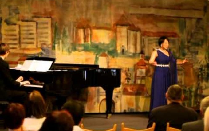 Koncert vítězů pěvecké soutěže Jakuba Pustiny ve Velkém Meziříčí