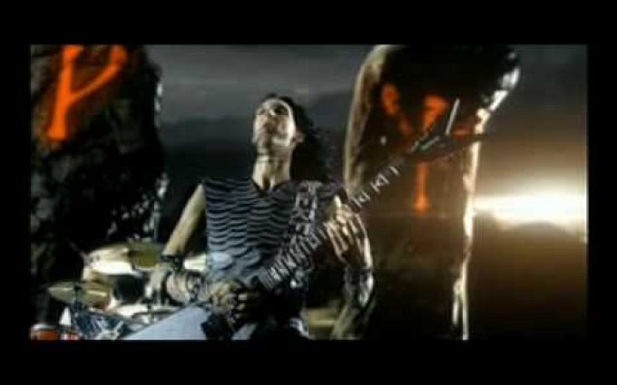 HAMMERFALL - Hearts On Fire (OFFICIAL MUSIC VIDEO)