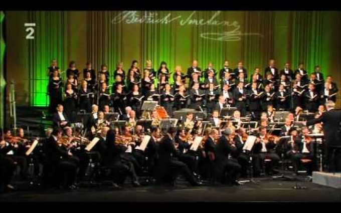 B.Smetana: Two Widows / Dvě vdovy - choir "The Lord God must love us"