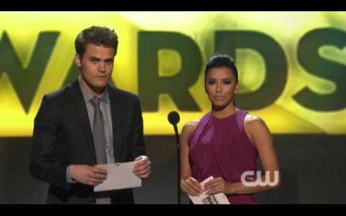 Jennifer Lawrence & Bradley Cooper receiving Awards @ 18th Annual Critics Choice Awards 2013~HQ